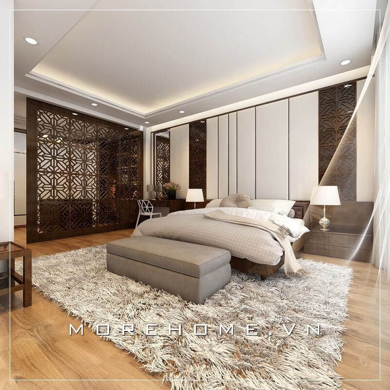 Giường ngủ hiện đại